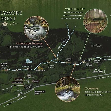 Leigh House Bed And Breakfast Ballyroney 외부 사진