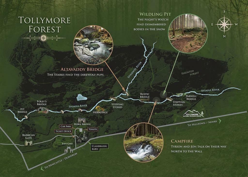 Leigh House Bed And Breakfast Ballyroney 외부 사진